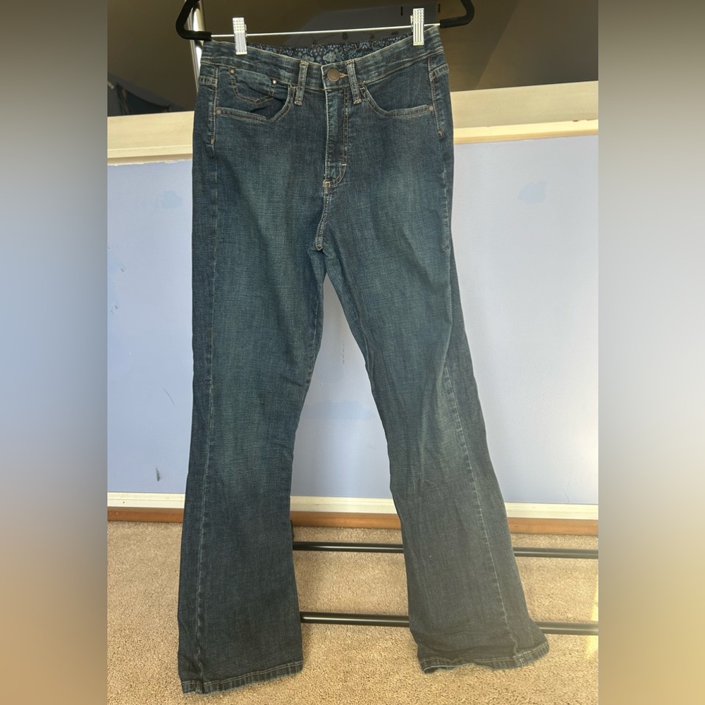 Levi's Dark Blue Classic Boot Cut Jeans